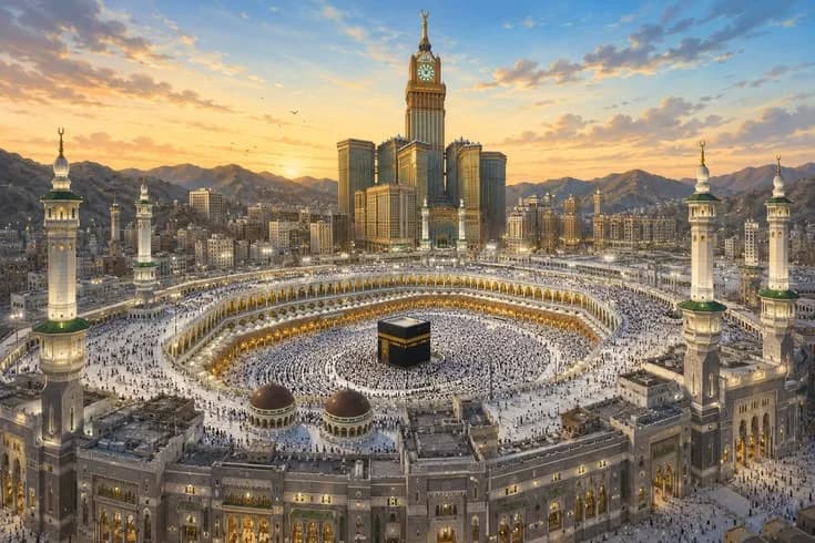 5 Star Ramadan Umrah Package, 10 Nights