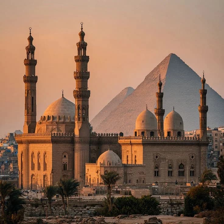 Umrah + Egypt Combo Package, 12 Nights