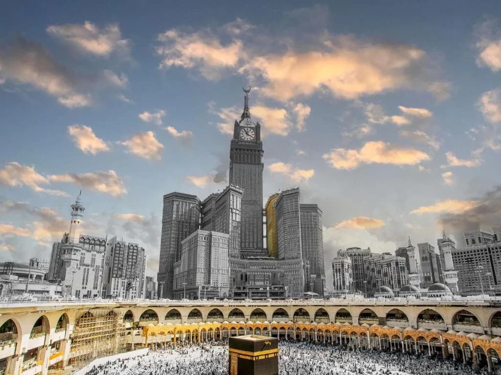 Makkah Hotel Stay, Clock Tower Area